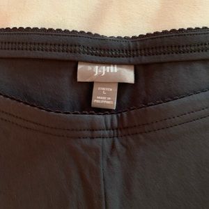 J. Jill dark grey stretch pants